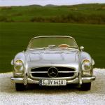 Mercedes-Benz 300 SL Roadster 1957 года